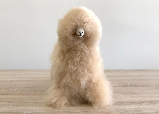 Handmade Alpaca Stuffed Animal