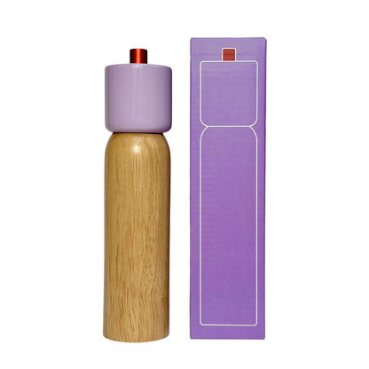 Wooden pepper grinder sustainably made by British brand MAEGEN