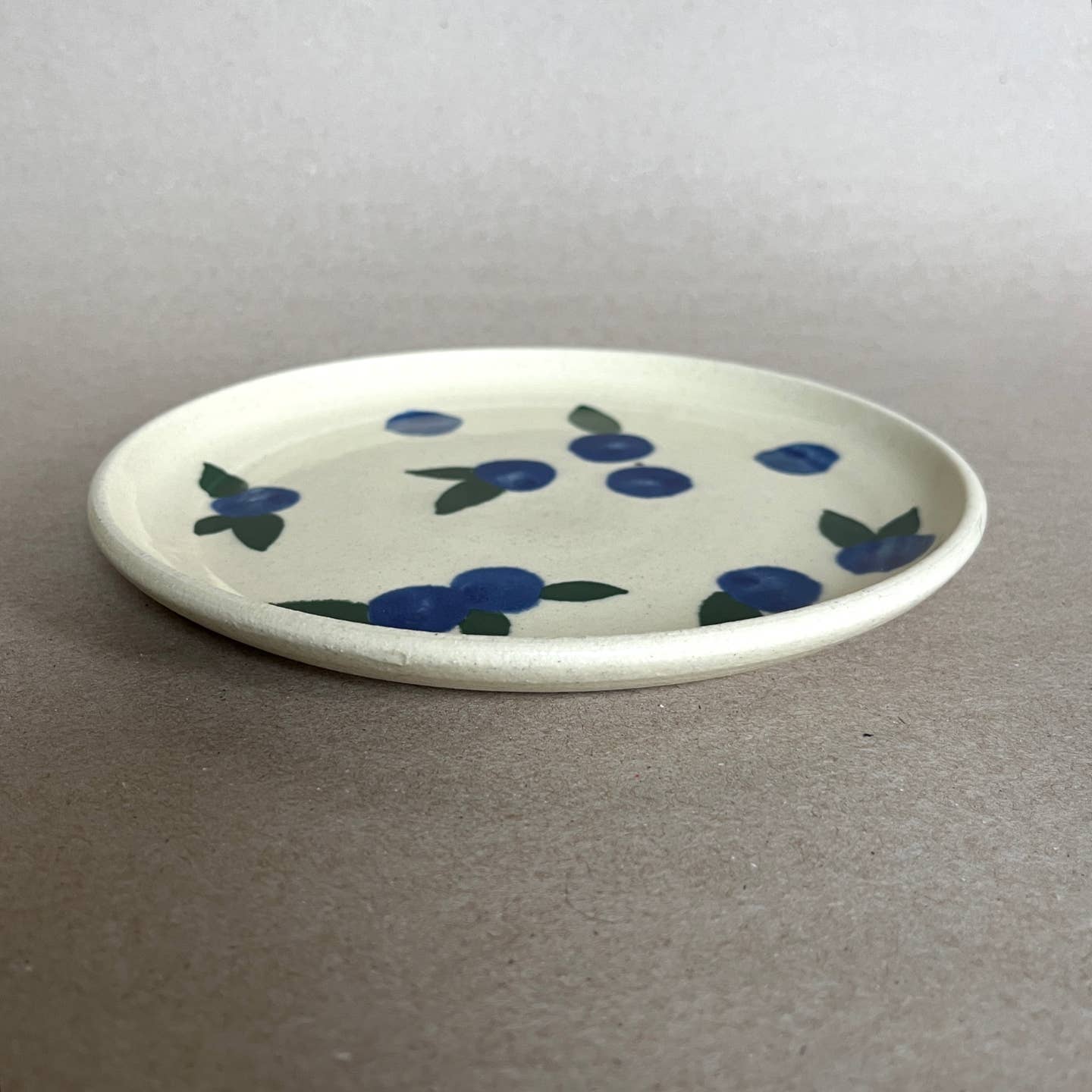 Blueberries Plate
