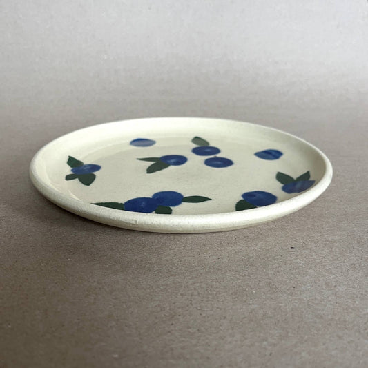 Blueberries Plate