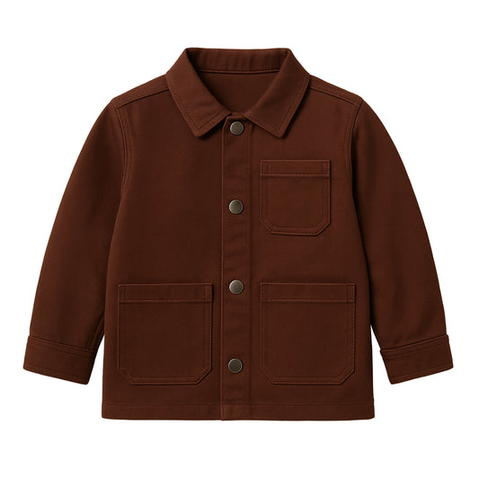 Twill Chore Jacket