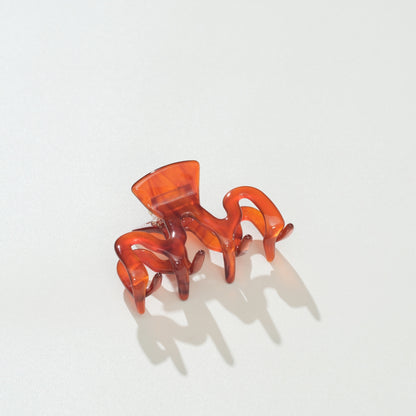 Cinnamon Spice Claw Clip