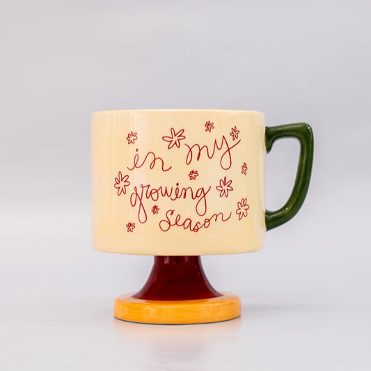 Pedestal Mug
