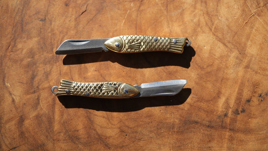 Mini Fish Knife Necklace