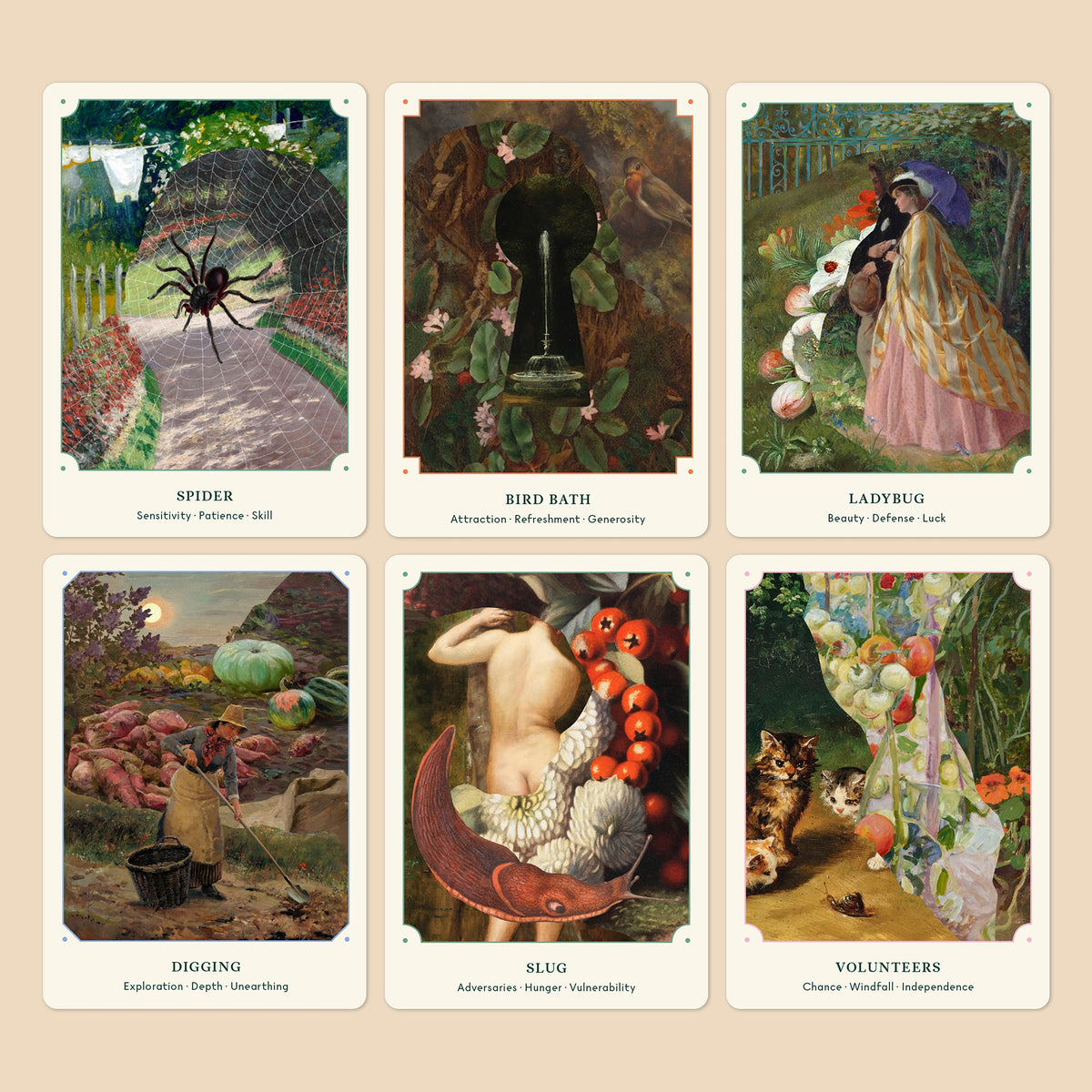 Garden Oracle Deck