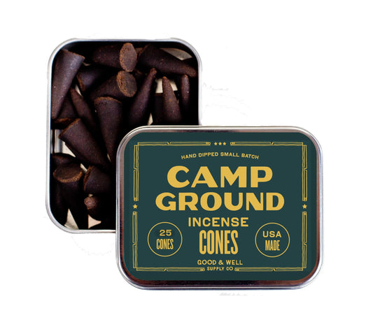 Campground Incense Cones
