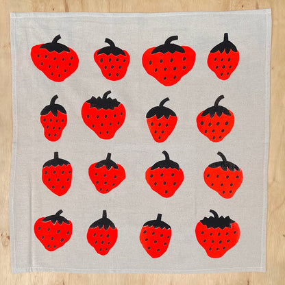 Flower Sack Tea Towel