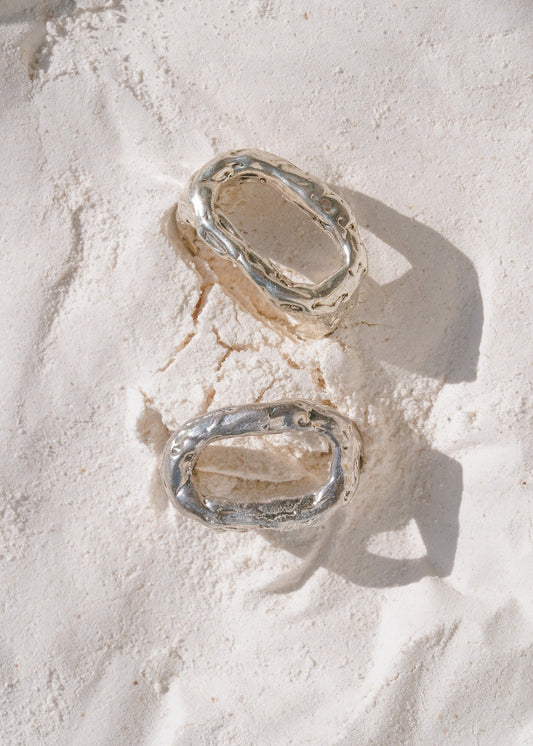 Cinder Open Ring