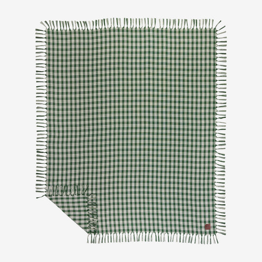slowtide palaka turkish blanket Crafted from ultra-lightweight Turkish-style chambray fabric, this blanket gets softer with each wash, ensuring a gentle and cozy feel every time. 210 GSM.