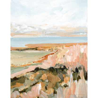 October Sea Canvas Print