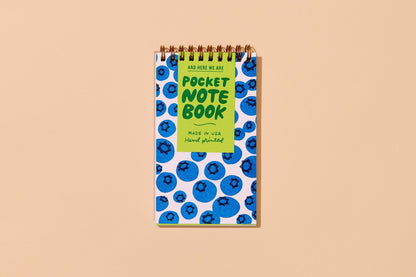 Pocket Sized Spiral Notebook