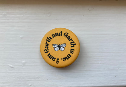 Soft Matte Button Pins