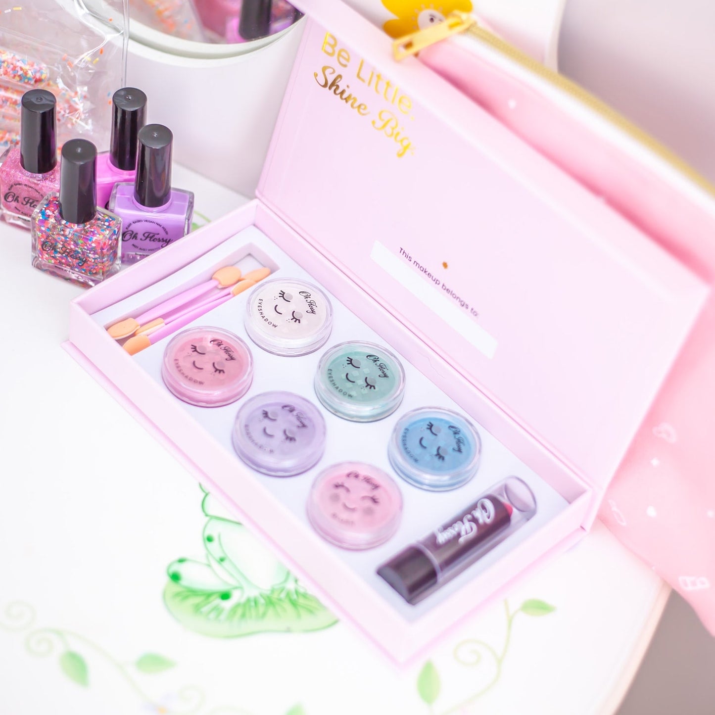 Kids Non Toxic Makeup Set