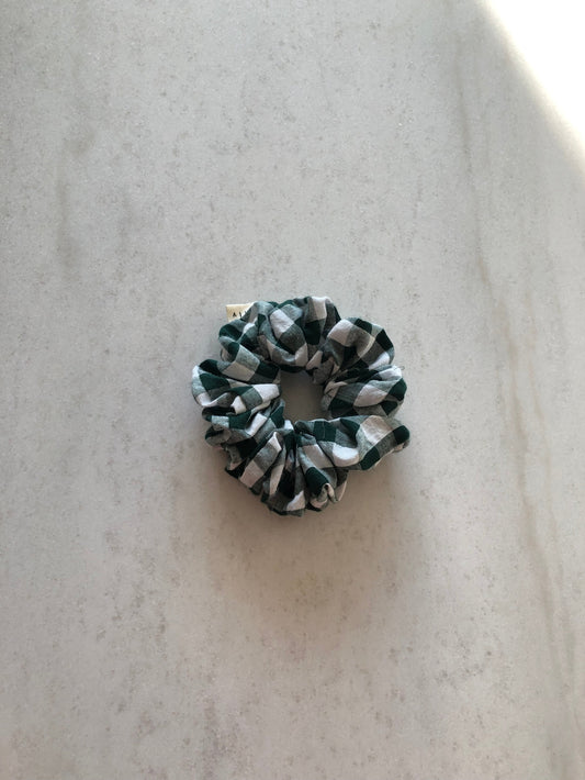 Gingham Scrunchies