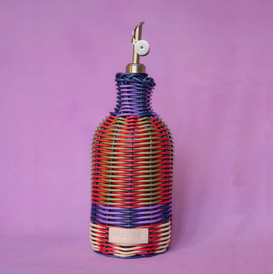 Hand Woven Oil Cruet
