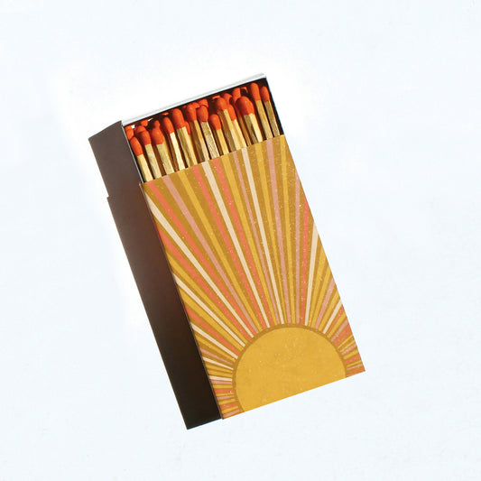 Sunrise Sunset Matchbox