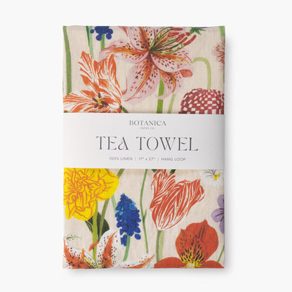 Linen Tea Towels