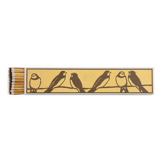 Swallows Very Long Matches