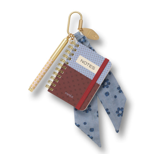 Pocket Notes Key Chain papier charm