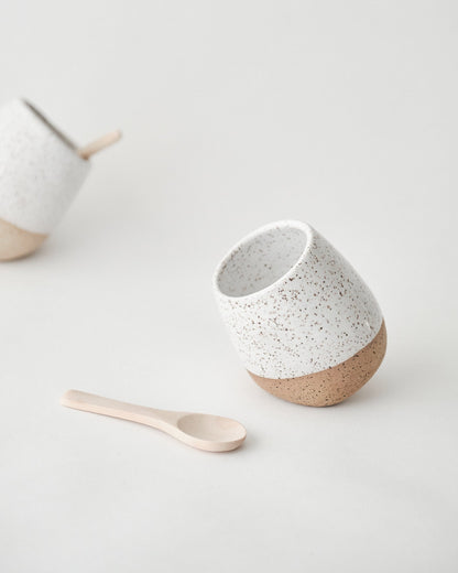 Ceramic Condiment Jar