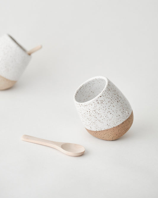 Ceramic Condiment Jar