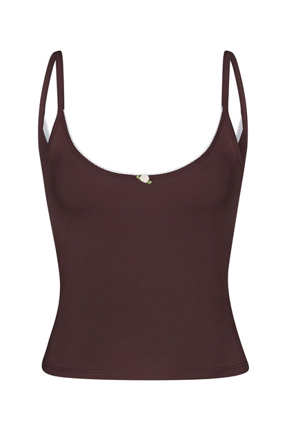 Scoop Back Cami Tank