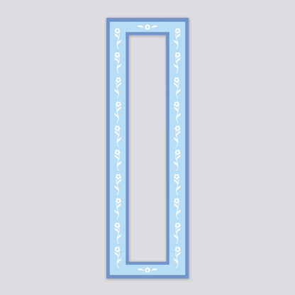 Magnetic Vintage Photo Booth Strip Frame