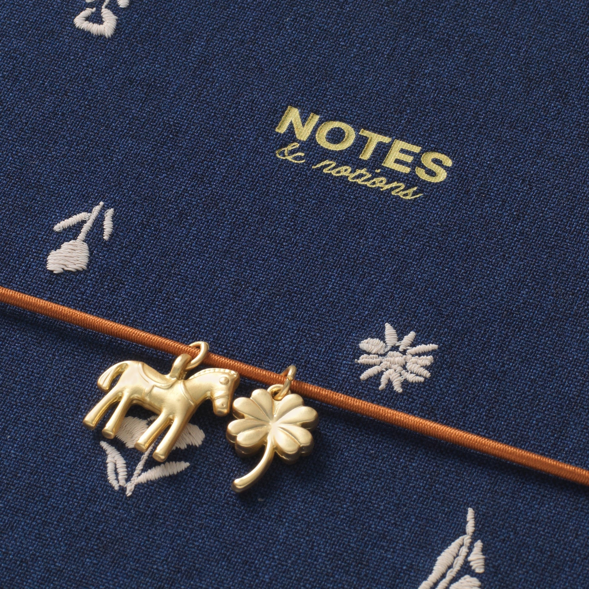 Papier Lined A5 Fabric Notebook 