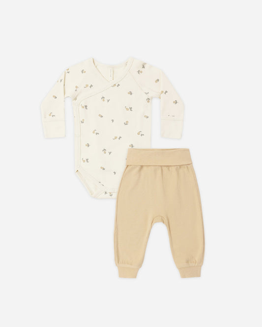 Pears Bodysuit + Pant Set