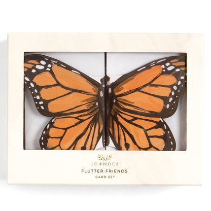 Butterfly Fold-Out Greeting Card Set