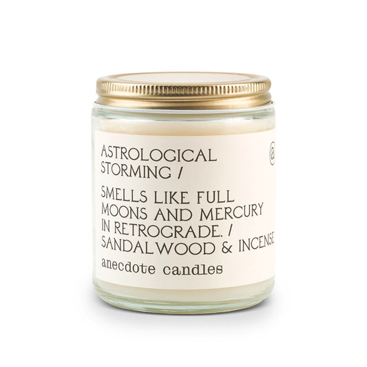 Astrological Storming Candle