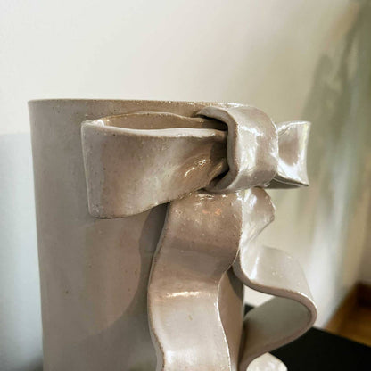Ribbon Vase