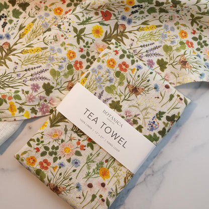 Linen Tea Towels