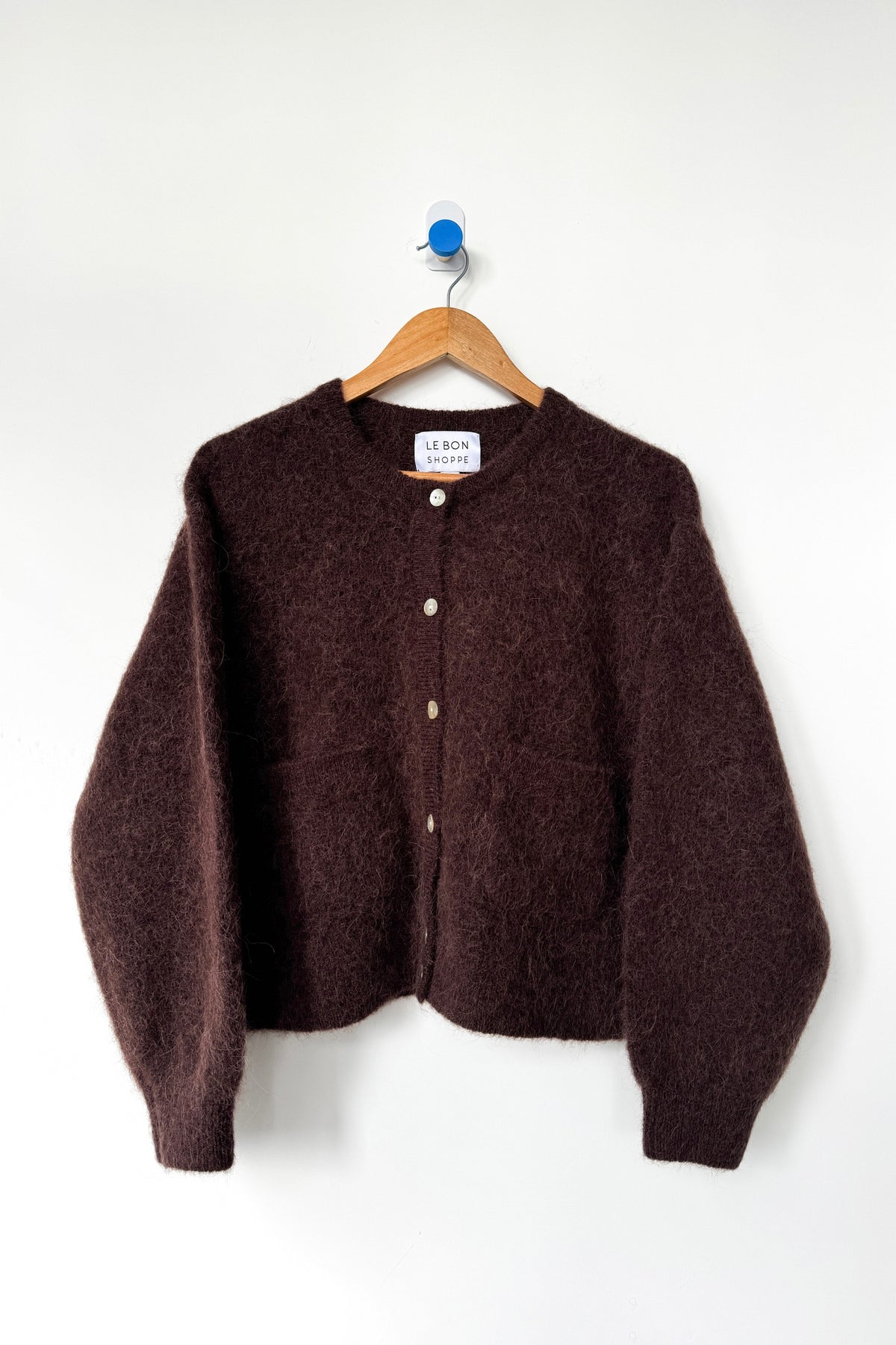 Amélie Wool Cardigan