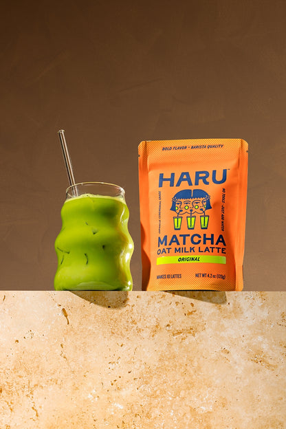 Haru Original Matcha Oat Latte Mix