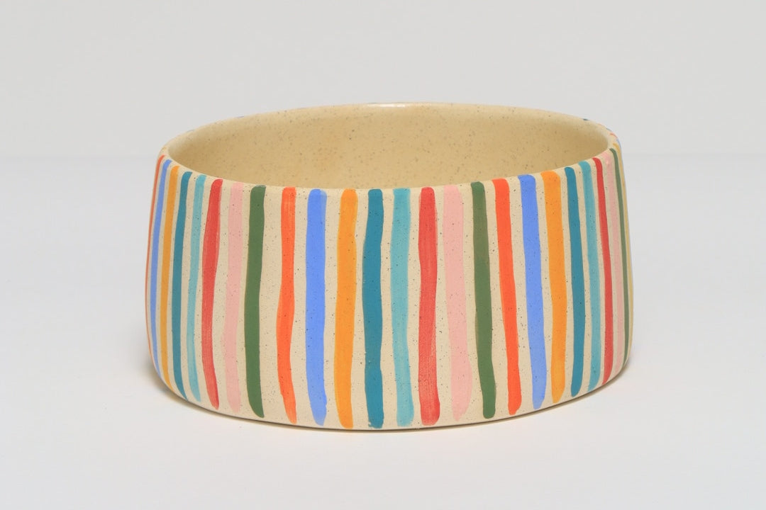 Striped Bowl