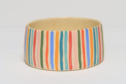 Striped Bowl
