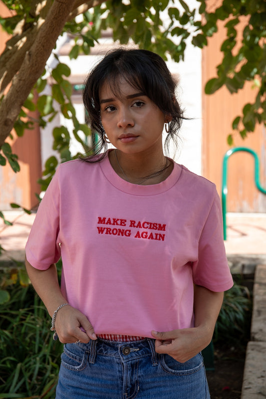 Make Racism Wrong Again Tee