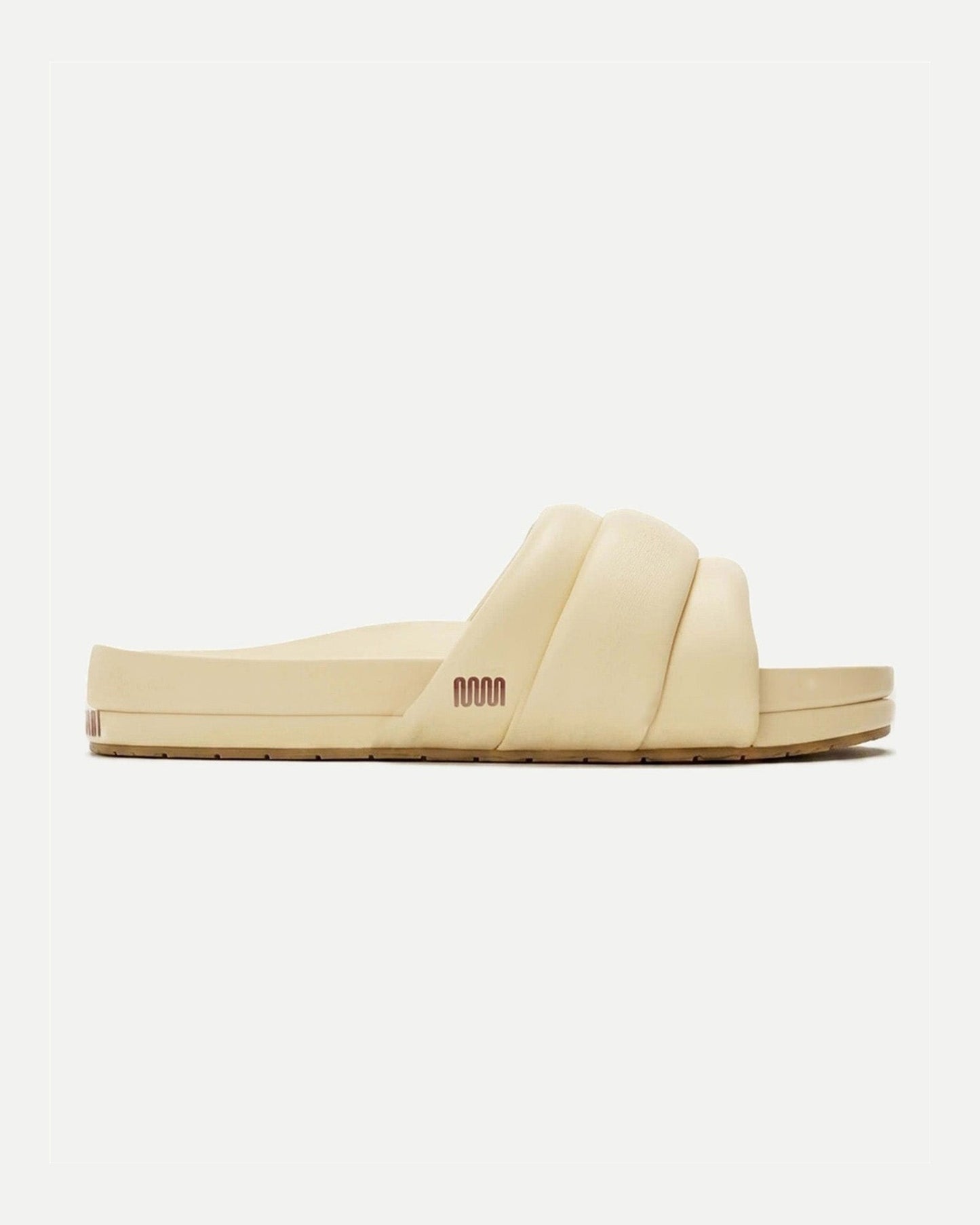 The Softie Slide in Cream