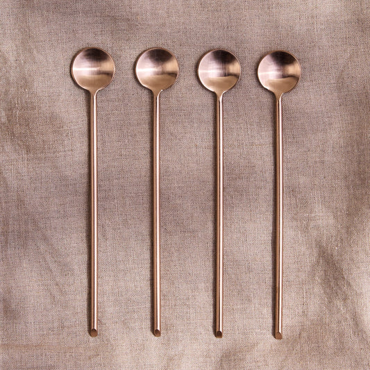 Rose Spoon Set