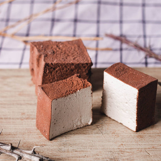 Cocoa Dipped Marshmallows