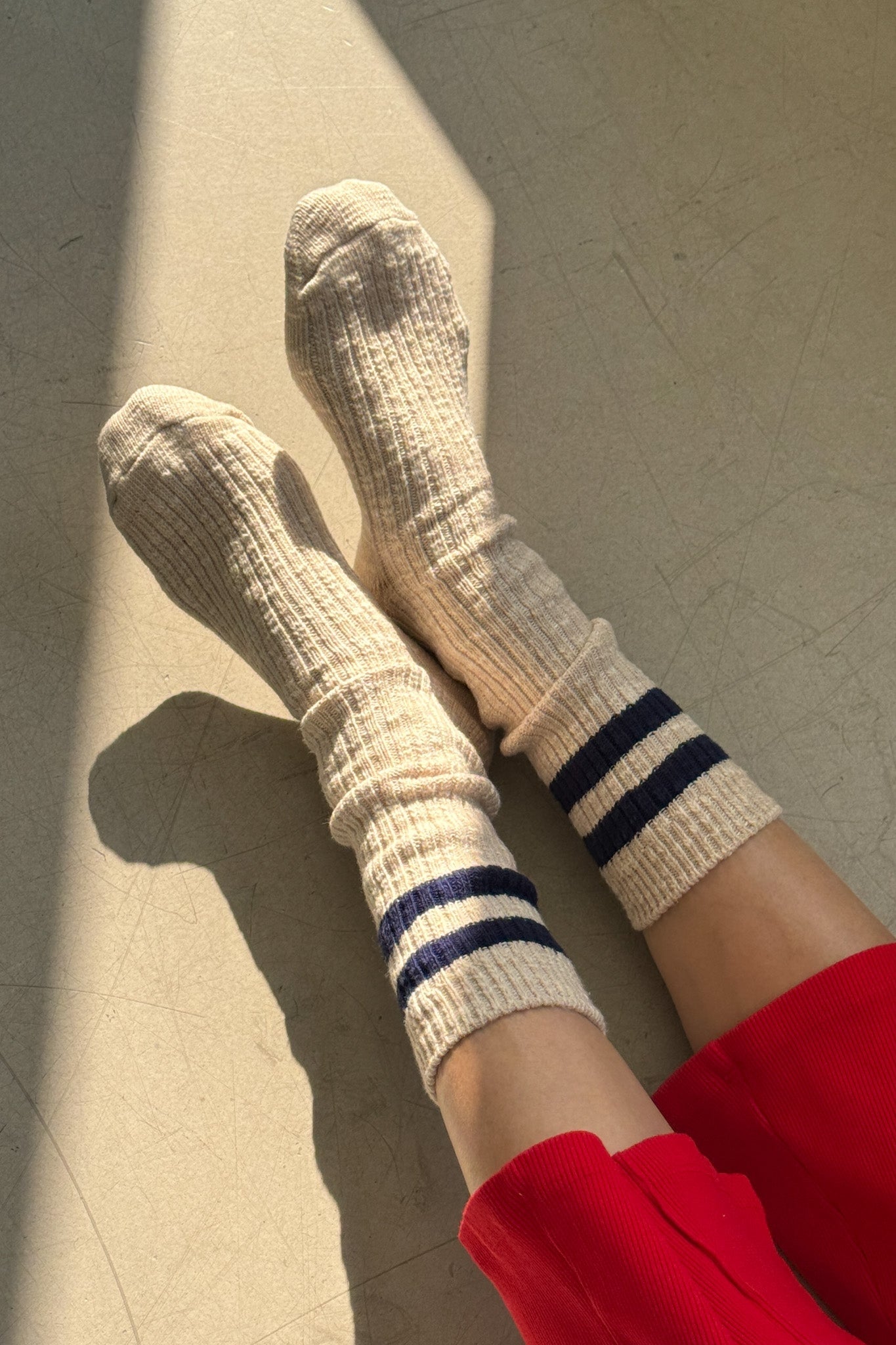 Cottage Varsity Socks