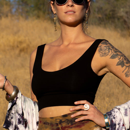 Classic Cropped Tank Top
