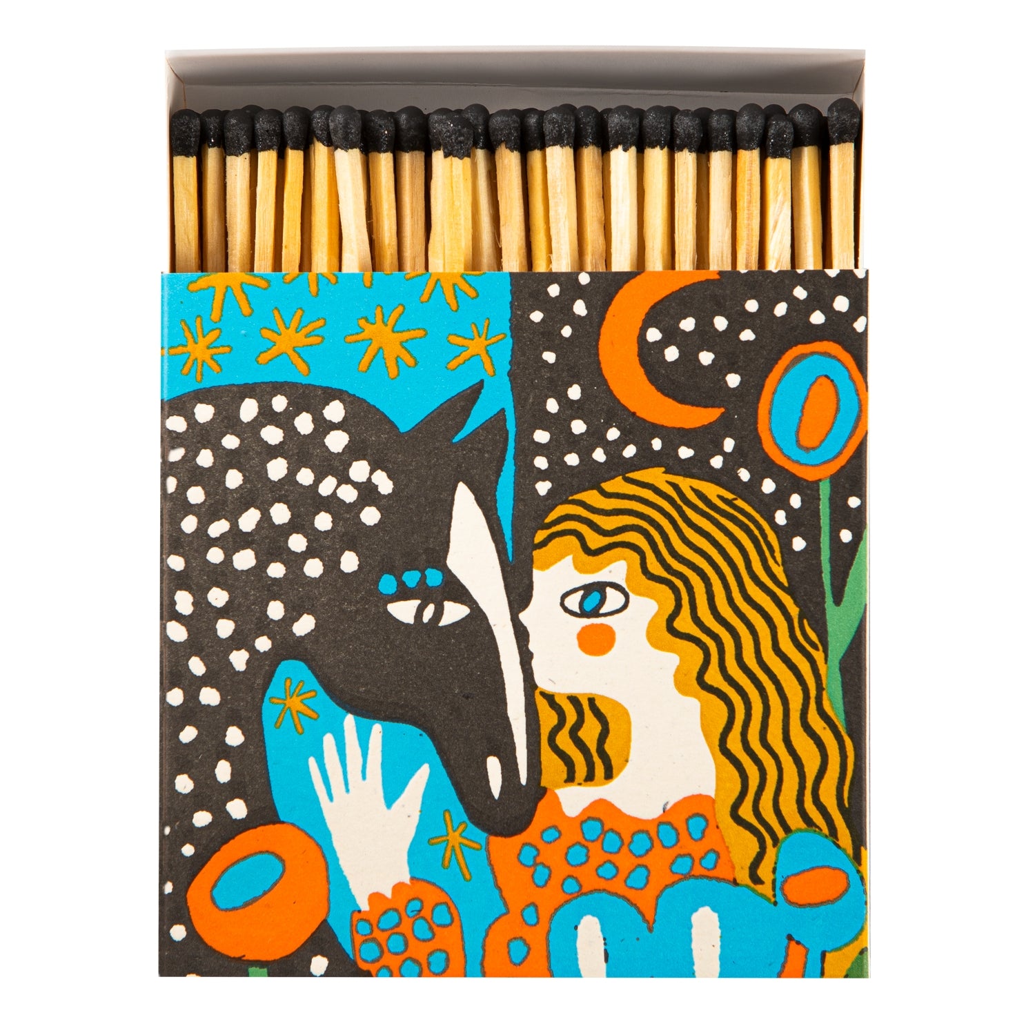 Heart Horse Match Box