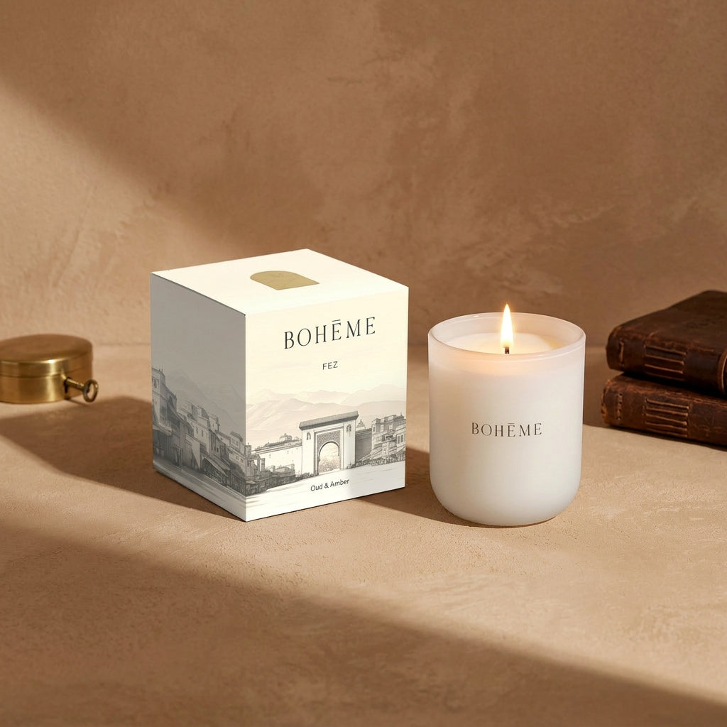 Fez Candle
