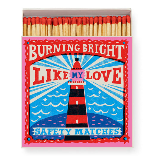 Burning Bright Match Box