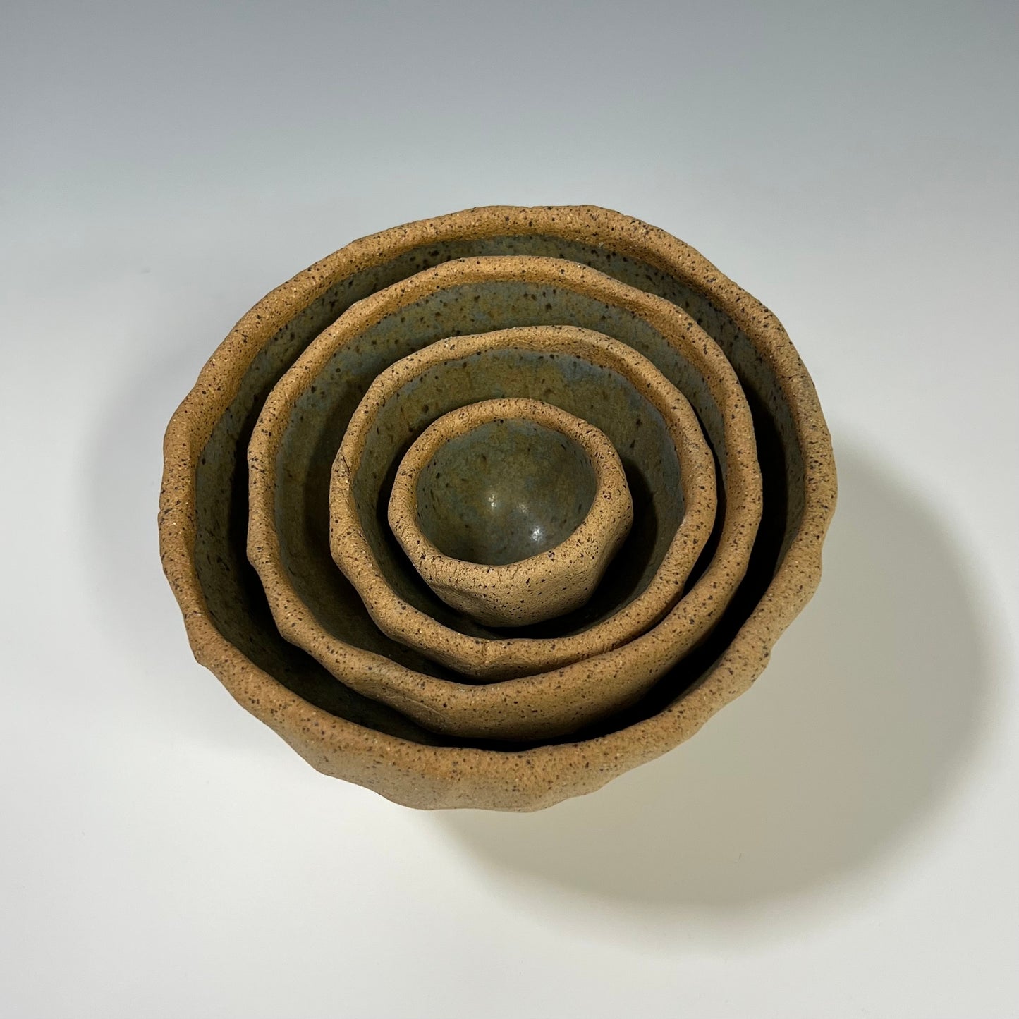 Stoneware Nesting Bowls