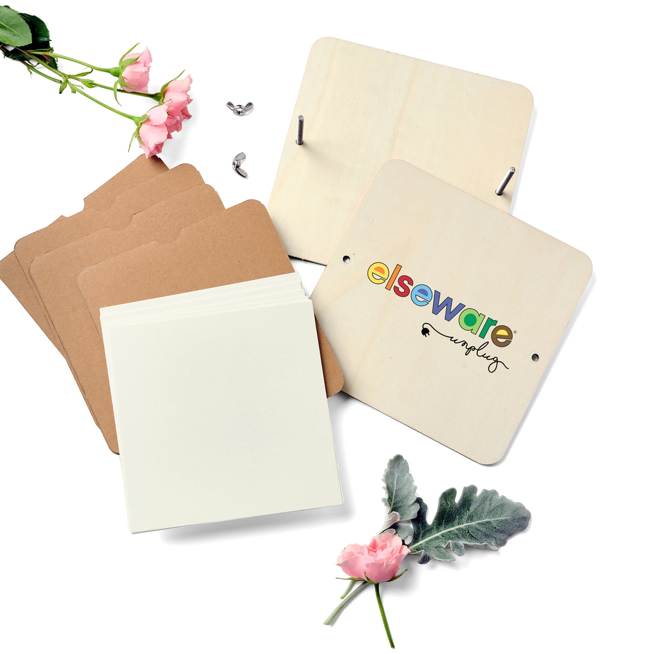 Flower Press Kit