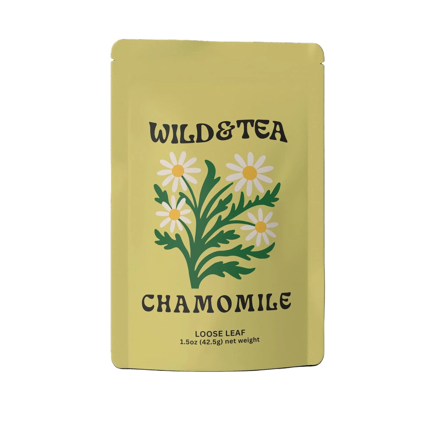 Delicate and sweet, chamomile soothes the senses, easing tension and gently reducing inflammation. Made with organic ingredients.