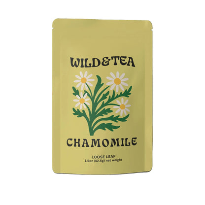 Delicate and sweet, chamomile soothes the senses, easing tension and gently reducing inflammation. Made with organic ingredients.